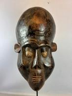 250861 Mooi Afrikaans Bulu Ngil / Fang masker uit Gabon., Antiek en Kunst, Kunst | Niet-Westerse kunst, Ophalen of Verzenden