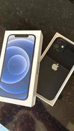 Iphone 12 krasvrij 64GB, Zwart, Ophalen of Verzenden, Zo goed als nieuw, IPhone 12