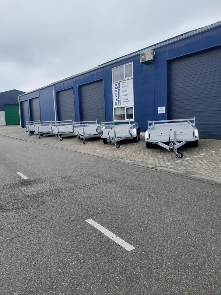 Anssems BSX en PSX, Auto diversen, Aanhangers en Bagagewagens, Nieuw, Ophalen