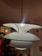 Unieke Louis Poulsen stijl industriele grote lamp., Ophalen, Gebruikt, Metaal, Minder dan 50 cm