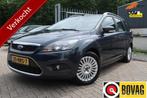 Ford Focus Wagon 1.6 Titanium TREKHAAK, 1596 cc, Gebruikt, Zwart, 4 cilinders