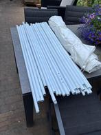 Party tent 3x3 meter wit, zonder tas, Ophalen, Gebruikt, Partytent, Minder dan 4 meter