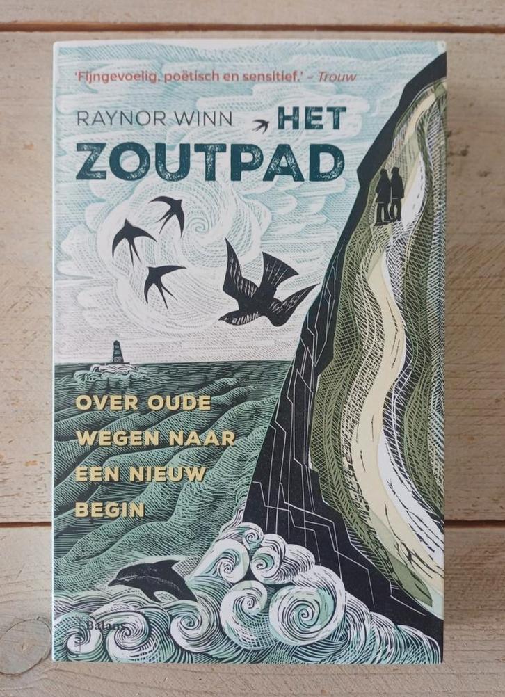 Raynor Winn - Het zoutpad, Boeken, Overige Boeken, Zo goed als nieuw, Ophalen of Verzenden