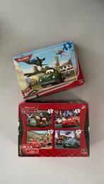 Leuke puzzels Cars en Planes, Ophalen, 10 tot 50 stukjes, Gebruikt