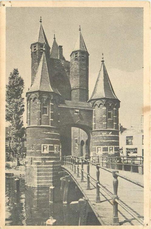 (381-129-005) Haarlem Amsterdamse Poort, Verzamelen, Ansichtkaarten | Nederland, Noord-Holland, Verzenden