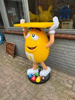 M&M's Reclamebeeld - Geel Display, Verzamelen, Ophalen, Gebruikt, ., .