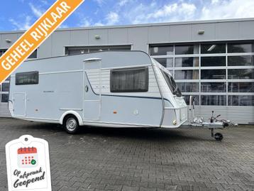 TEC Weltbummler 565 SE Voortent - mover