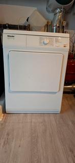 Kapotte Miele wasdroger - Onderdelen of reparatie, Witgoed en Apparatuur, Ophalen, Condens, 85 tot 90 cm