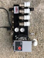 Vloerverwarming verdeler 4 groepen, Ophalen, Gebruikt, Minder dan 30 cm, Overige typen