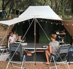 De Waard Vergrote Zilvermeeuw met varioluifel en binnentent, Caravans en Kamperen, Tenten, Ophalen of Verzenden, Gebruikt