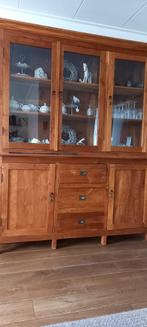 Wandkast, Ophalen, Gebruikt, 200 cm of meer, Teakhout