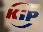 Sticker voor kipcaravan