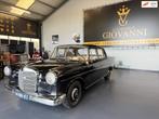 Mercedes-Benz 190D AUTOMATIC, Auto's, Mercedes-Benz, Zwart, Bedrijf, Diesel, 1900 cc
