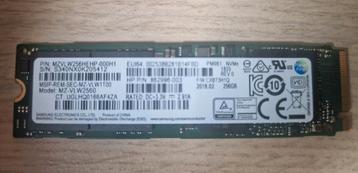 Samsung MZVLW256HEHP-000H1 PM961 M.2 NVMe PCIE 256GB SSD beschikbaar voor biedingen
