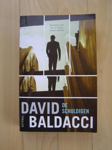 David Baldacci – De Schuldigen, thriller beschikbaar voor biedingen