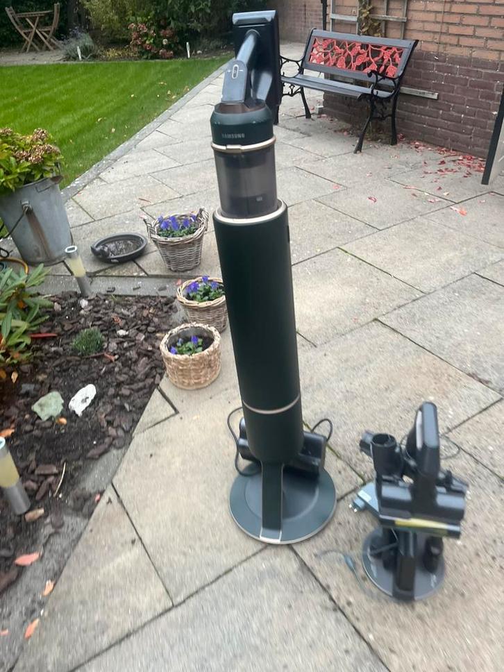 Super Mooie Samsung Bespoke Stofzuiger 1 jaar oud Te Koop!, Witgoed en Apparatuur, Stofzuigers, Gebruikt, Stofzuiger, 1200 tot 1600 watt