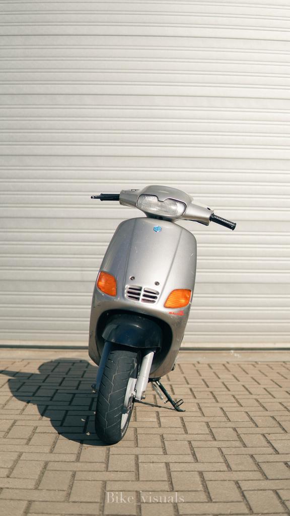Zip type 2 70cc, Fietsen en Brommers, Scooters | Piaggio, Gebruikt, Zip, Maximaal 25 km/u, Tweetakt, Ophalen