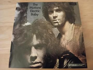 CD The Motions - Electric Baby beschikbaar voor biedingen
