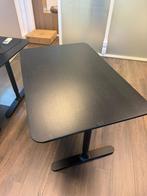 Ikea bureau zwart, Ophalen, Zo goed als nieuw