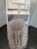 Compleet stokke tripp trapp, Kinderen en Baby's, Kinderstoelen, Ophalen, Zo goed als nieuw, Meegroeistoel