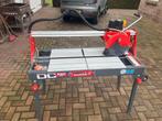 Rubi Tegelzaagmachine DC 250 850 Python | 98 cm | 1,5PK, Ophalen, Zo goed als nieuw, 1200 watt of meer, 70 mm of meer