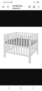 Europe Baby Casper Box Mat Wit, Kinderen en Baby's, Boxen, Ophalen, Zo goed als nieuw