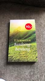 F. Springer - Bandoeng-Bandung, Ophalen of Verzenden, Zo goed als nieuw, Nederland, F. Springer
