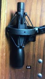 Audio Technica ATM10+AT8410a Shockmount Vintage +-1985, Muziek en Instrumenten, Microfoons, Ophalen of Verzenden, Gebruikt, Studiomicrofoon