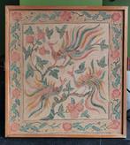 Batik uit Indonesië 42x45,5cm, Antiek en Kunst, Kunst | Schilderijen | Abstract, Ophalen