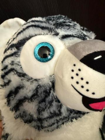 Grote Knuffel Zebra beschikbaar voor biedingen