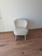 Teddy fauteuil wit, Huis en Inrichting, Fauteuils, Ophalen, Zo goed als nieuw, 75 tot 100 cm, 50 tot 75 cm