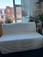 Slaapbank 2 persoons, Huis en Inrichting, 100 tot 150 cm, Ophalen of Verzenden, Zo goed als nieuw, 25 tot 50 cm