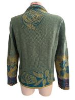 Ivko vest groen L, Maat 42/44 (L), Ophalen of Verzenden, Zo goed als nieuw, Groen