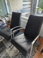 Harvink design Fauteuil, Ophalen, Metaal, Gebruikt, 75 tot 100 cm