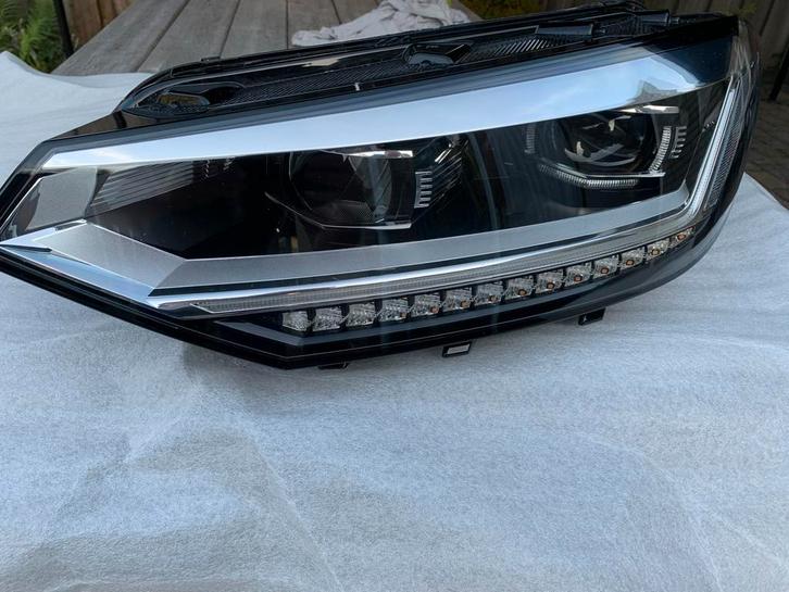 VW Touran 5T1 Adaptieve LED Koplamp (Zonder Modules), Auto-onderdelen, Verlichting, Volkswagen, Gebruikt, Ophalen of Verzenden