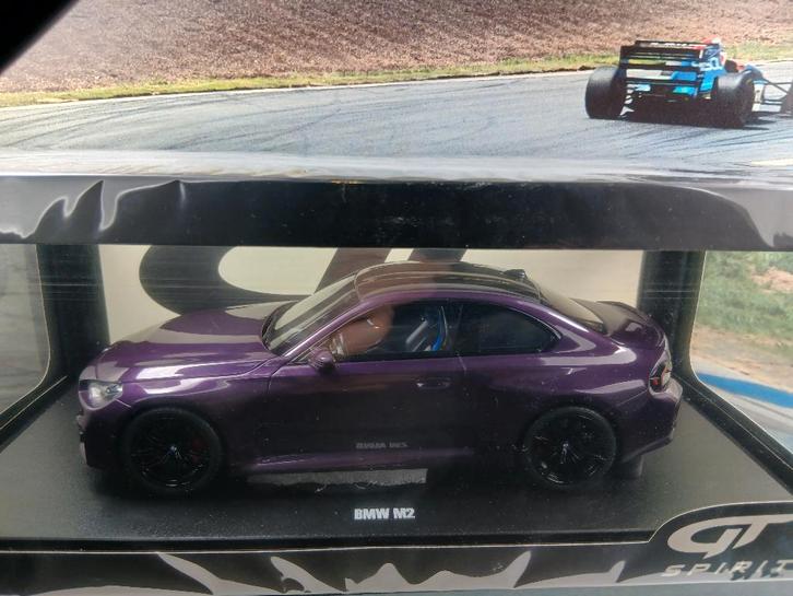 gt spirit 1/18  bmw m2, Hobby en Vrije tijd, Modelauto's | 1:18, Zo goed als nieuw, Bburago, Ophalen of Verzenden