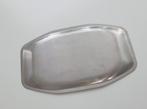 Rvs metalen serveerbord, Huis en Inrichting, Keuken | Servies, Oosterveldweg 15, 7274 DZ, Gebruikt, Verzenden, Bord(en)
