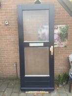 Voordeur/buitendeur, Doe-het-zelf en Verbouw, Ophalen, Gebruikt, Buitendeur, 200 tot 215 cm