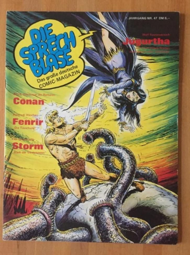 Don Lawrence Storm Sprechblase 1982 Sonderheft Nr 47, Boeken, Stripboeken, Gelezen, Eén stripboek, Verzenden