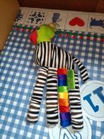 Zep Zebra / papegaai knuffel Kids Rights 31 cm groot, Ophalen of Verzenden