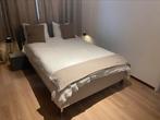 Auping bed 140x200, Ophalen, Wit, Tweepersoons, 140 cm