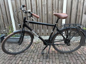 Crown New York herenfiets 28 inch beschikbaar voor biedingen