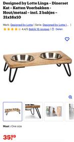 Designed by lotte voerbak en mand, Ophalen of Verzenden, Zo goed als nieuw