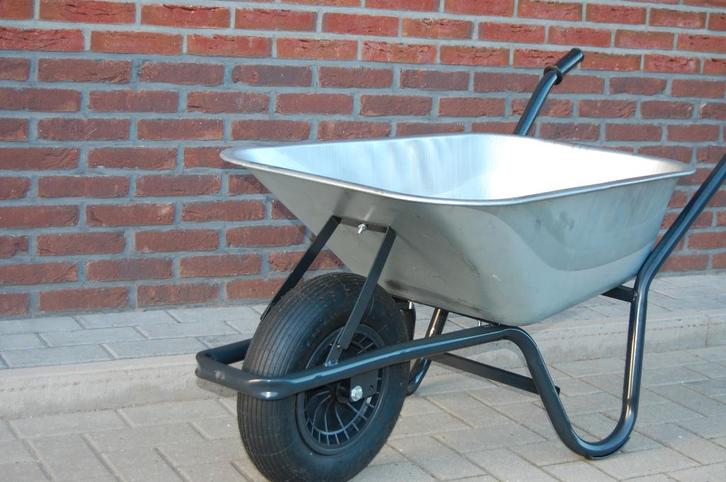 NIEUWE kruiwagen / kruiwagens OP=OP, Tuin en Terras, Kruiwagens, Nieuw, Handmatig, Eenwielig, Ophalen
