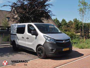 Opel Vivaro 1.6 CDTI L1H1 Edition EcoFlex | Cruise Control | beschikbaar voor biedingen