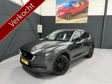 Mazda CX-5 2.0 SkyActiv-G 165 Homura - Leder - Navigatie - B beschikbaar voor biedingen