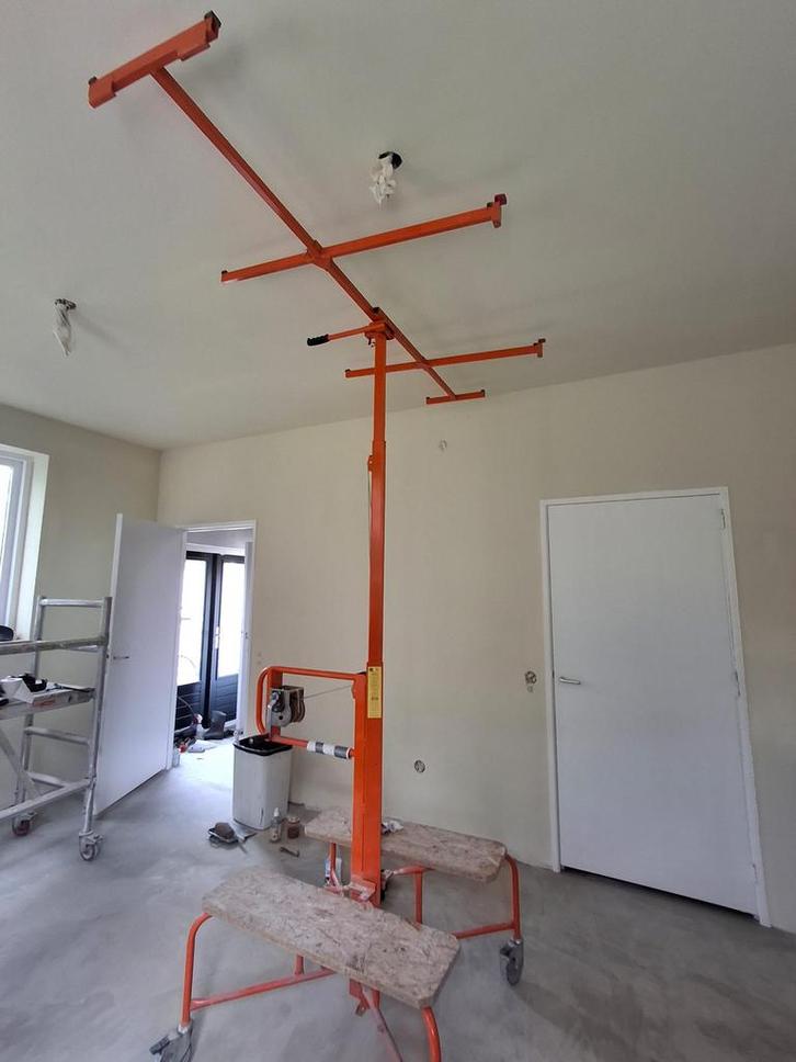 Gipsplatenlift, Doe-het-zelf en Verbouw, Overige Doe-het-zelf en Verbouw, Zo goed als nieuw, Ophalen of Verzenden