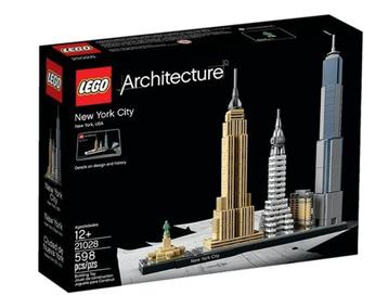 21028 LEGO Architecture: New York -Nieuw in doos!! beschikbaar voor biedingen