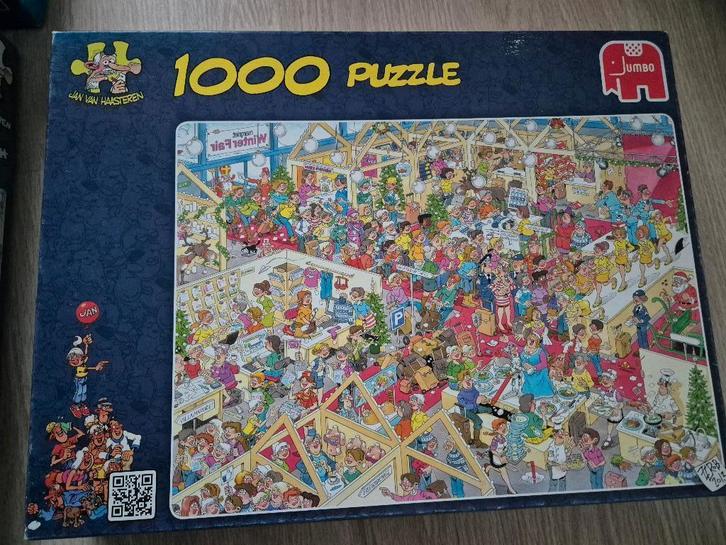 Jan van Haasteren, Hobby en Vrije tijd, Denksport en Puzzels, Zo goed als nieuw, Legpuzzel, 500 t/m 1500 stukjes, Ophalen
