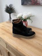 Toral leren laarsjes met klittenband, Verzenden, Zwart, Nieuw, Toral